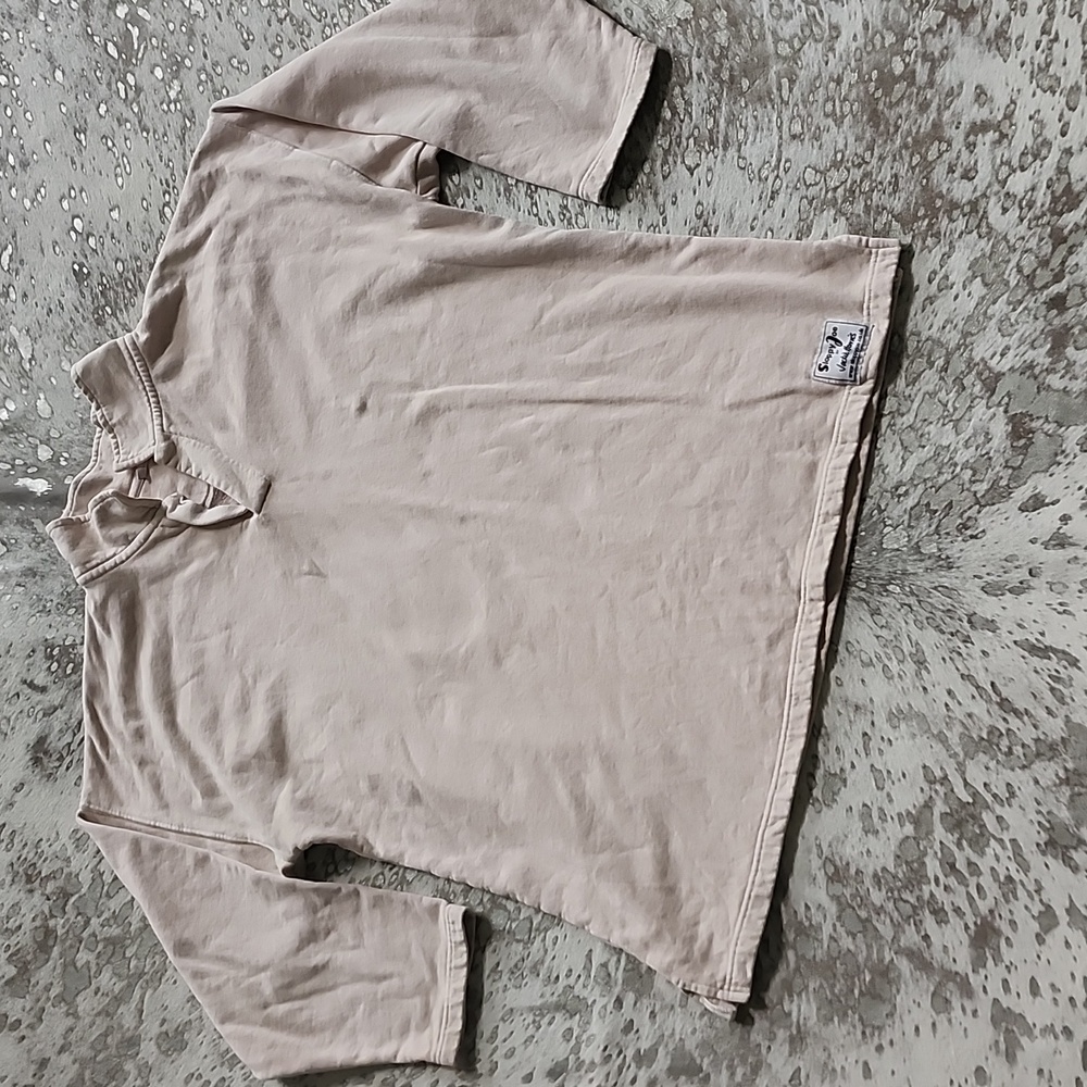 Sloppy Joe by Jackie Harris Collar 2 Sweatshirt Sz3 Candy